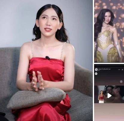 Link xem Thanh Thị Kha Nữ Hoa hậu Chuyển giới Việt Nam 2023( Miss International Queen Vietnam 2023)